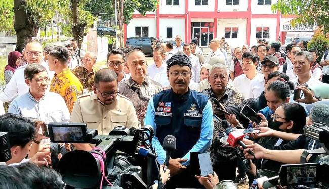 Kementerian Sosial (Kemensos) menggelar simulasi Sekolah Rakyat rintisan selama 24 jam penuh di Sentra Handayani, Cipayung, Jakarta Timur, Rabu (9/7/2025). (ANTARA/Hana Kinarina)