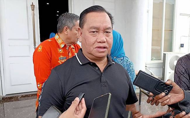 Bupati Kotim Halikinnor. (ANTARA/Devita Maulina)