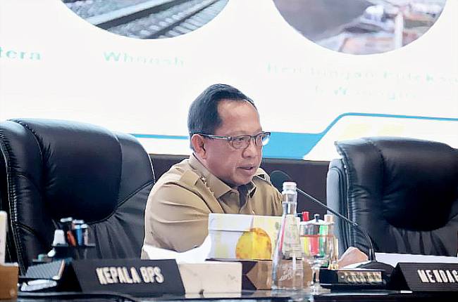 Menteri Dalam Negeri (Mendagri) Muhammad Tito Karnavian. (ANTARA/HO-Kemendagri)