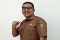 Sekretaris Dinas Pendidikan Kota Palangka Raya, Aprae Vico Ranan. (ANTARA/Rendhik Andika)