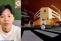 Rayhan Azhar, kreator roblox Kota Banjarmasin. (Foto: Khairun Nisa/detikKalimantan)