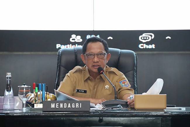 Menteri Dalam Negeri, Tito Karnavian. (ANTARA/HO-Kemendagri)