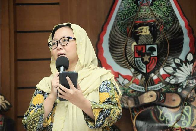 Direktur Jaringan GUSDURian, Alissa Wahid. (ANTARA/HO-dok pribadi)