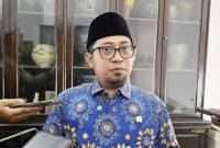 Anggota Komisi II DPR RI, Muhammad Khozin ditemui di Balai Kota Malang, Kota Malang, Jawa Timur, Jumat (22/8/2025). (ANTARA/Ananto Pradana)