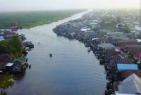 Salah satu kawasan permukiman di Kabupaten Sukamara. (Dok ANTARA/HO-Portal Sukamarakab)