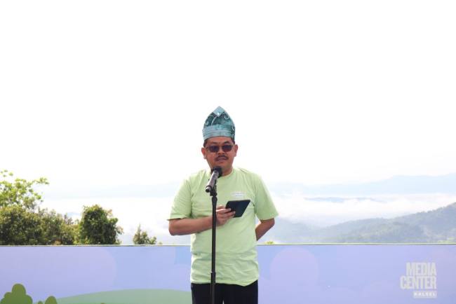 Plt Asisten Pemrintahan Setdaprov Kalsel, HM. Muslim.