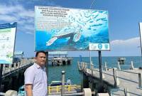 Kawasan konservasi perairan di Kepulauan Derawan, Berau, Kaltim, menjadi wilayah yang diprioritaskan untuk penerapan pengawasan dengan radar canggih. (ANTARA/HO-DKP Kaltim)