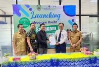 Peluncuran program Sanggam Babungas Tahap III. foto: MC Balangan