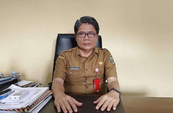 Kepala Dinas Komunikasi, Informatika, Statistik dan Persandian Kabupaten Balangan, M. Nor. foto; MC Balangan