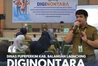 Peluncuran inovasi Diginontara. foto: MC Balangan