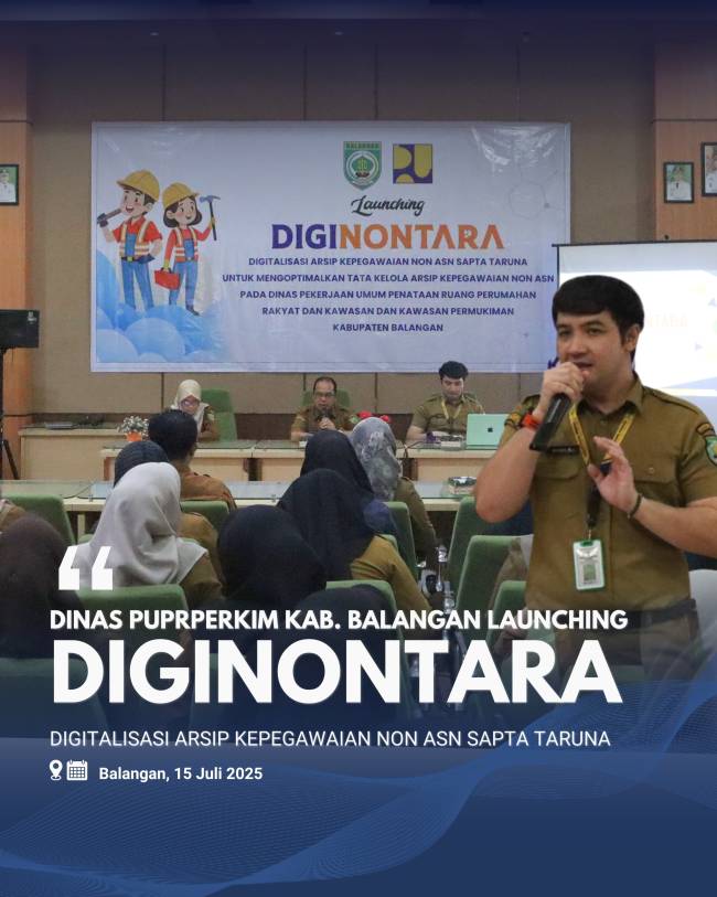 Peluncuran inovasi Diginontara. foto: MC Balangan
