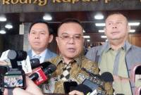 Wakil Ketua DPR RI Sufmi Dasco Ahmad di Kompleks Parlemen, Senayan, Jakarta, Kamis (14/8/2025). (ANTARA/Bagus A Rizaldi)