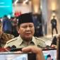 Presiden RI Prabowo Subianto saat menyampaikan keterangan seusai meresmikan Gedung Layanan Terpadu dan Institut Neurosains Nasional RS Pusat Otak Nasional Mahar Mardjono, Cawang, Jakarta, Selasa (26/8/2025). (ANTARA/Andi Firdaus)
