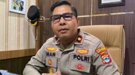 Kapolsek Liang Anggang, Kompol Imam Suryana. (ANTARA/HO-Humas Polres Banjarbaru)