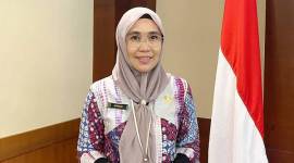 Kepala Biro Kesra Setdaprov Kaltim, Dasmiah. (ANTARA/A Rifandi)
