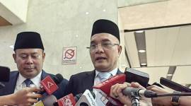 Ketua Komisi VIII DPR RI Marwan Dasopang di Kompleks Parlemen, Senayan, Jakarta, Selasa (26/8/2025). (ANTARA/Melalusa Susthira K)