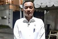 Menteri Sekretaris Negara Prasetyo Hadi, yang juga Juru Bicara Presiden RI, menyampaikan keterangan resmi mengenai pemberhentian Immanuel Ebenezer sebagai Wakil Menteri Ketenagakerjaan di Jakarta, Jumat (22/8/2025). (ANTARA/HO-Dokumentasi Mensesneg)