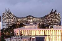 Istana Garuda IKN. (ANTARA/M Ghofar)