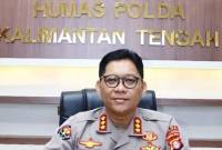 Kabid Humas Polda Kalteng, Kombes Pol Erlan Munaji. (ANTARA/Rajib Rizali)