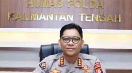 Kabid Humas Polda Kalteng, Kombes Pol Erlan Munaji. (ANTARA/Rajib Rizali)