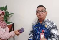 Kepala Dinas Perdagangan Kalsel, Ahmad Bagiawan, (SuarIndonesia/HM)