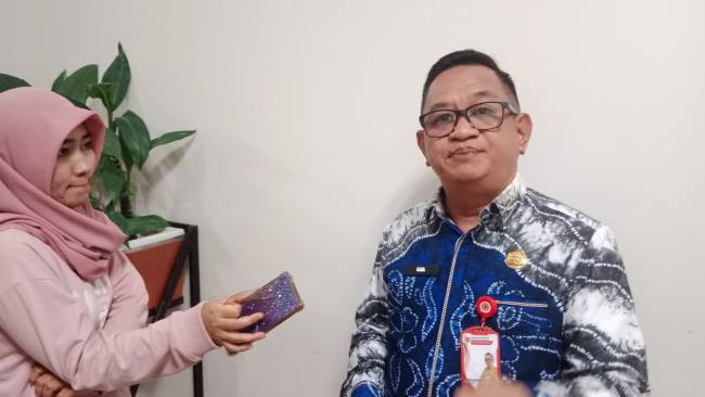 Kepala Dinas Perdagangan Kalsel, Ahmad Bagiawan, (SuarIndonesia/HM)