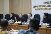 Rapat Dengar Pendapat (RDP) dengan Organisasi Perangkat Daerah (OPD) mitra kerjanya, pada Jum'at (1/8/2025) (SuarIndonesia/Ist)