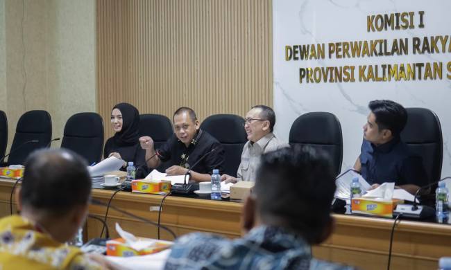 Rapat Dengar Pendapat (RDP) dengan Organisasi Perangkat Daerah (OPD) mitra kerjanya, pada Jum'at (1/8/2025) (SuarIndonesia/Ist)