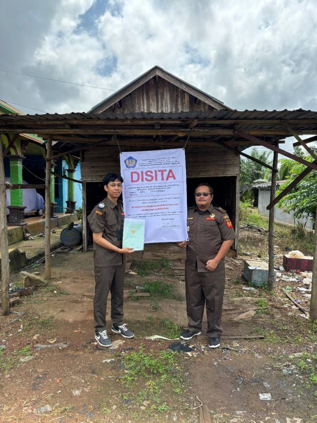 SITA 34 Aset Penunggak Pajak, DJP Kalselteng Amankan Rp2,83 M