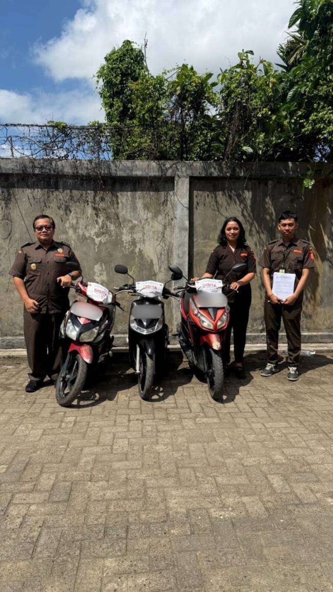 SITA 34 Aset Penunggak Pajak, DJP Kalselteng Amankan Rp2,83 M