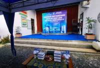 RESMIKAN: Perluas akses perbankan, Bank Kalsel buka Kantor Kas Sungai Loban di Tanah Bumbu.(Foto- HumasDPRDKalsel)