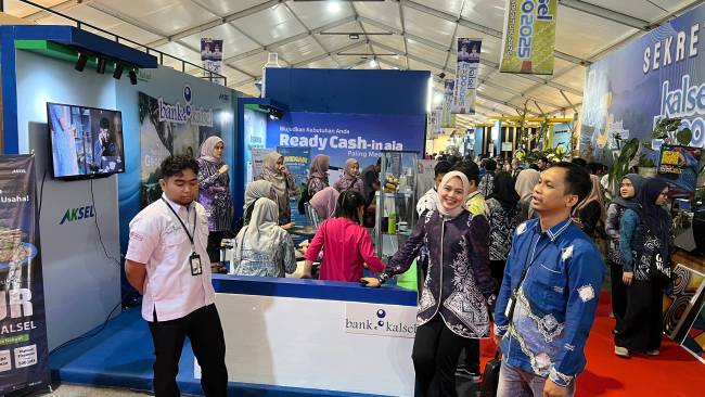 BANK KALSEL Hadir di Expo 2025, Sajikan Beragam Layanan dan Promo Menarik