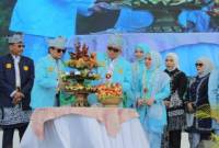 Tradisi pemotongan nasi astakona adalah bagian dari upacara adat masyarakat Banjar (SuarIndonesia/Adv)