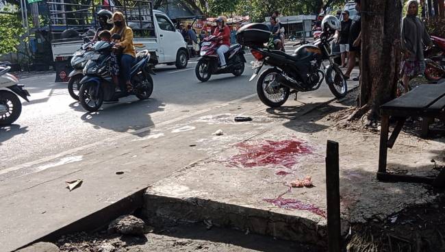 Lokasi kejadian. (SuarIndonesia/DO)