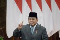 Presiden Prabowo Subianto dalam Pidato Kenegaraan Sidang Tahunan MPR/DPR 2025 di Ruang Rapat Paripurna, Kompleks Parlemen, Senayan, Jumat (15/8/2025). (ANTARA/HO-MOR/DPR RI)