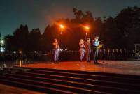 Komandan Korem 101/Antasari, Brigjen TNI Ilham Yunus, bertindak sebagai Inspektur Upacara. (SuarIndonesia/Adv)