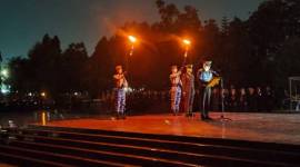 Komandan Korem 101/Antasari, Brigjen TNI Ilham Yunus, bertindak sebagai Inspektur Upacara. (SuarIndonesia/Adv)