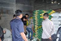 modus beras oplosan berkemas Bulog di Batang Alai Utara Kabupaten Hulu Sungai Tengah (HST), Provinsi Kalimantan Selatan (Kalsel). (SuarIndonesia/Ist)