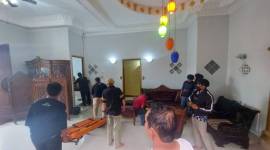 Tim gabungan dari Polsek Banjarmasin Timur, Unit Identifikasi Satreskrim Polresta Banjarmasin, serta Emergency Gabungan Kota Banjarmasin langsung mendatangi lokasi, Rabu (20/8/2025) (SuarIndonesia/Ist)