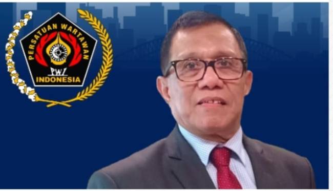Ketua Umum PWI Pusat, Hendry Ch Bangun (HCB