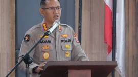 Kabid Humas Polda Kalse, Kombes Pol Adam Erwind 