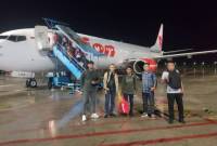 DPO dari Nusa Tenggara Timur atasnama terpidana Ardi Hayon, ditangkap Tim  (Kejati) Kalsel, dan kemudian dibawa ke NTT, Kamis (28/8/2025) (SuarIndonesia/Ist)