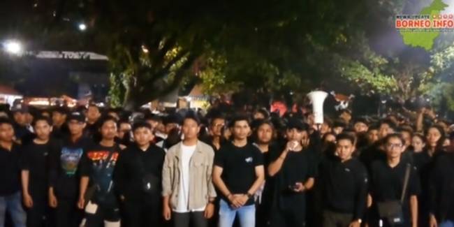 Perrnyataan soal rrencana aksi dari elemen masyarakat Kalsel. (SuarIndonesia/repro)