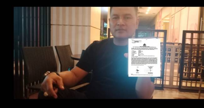 Pihak, keluarga H melaporkan peristiwa ke Polsek Gambut (SuarIndonesia/DO)