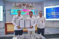 Pemkab Balangan Gandeng Kemenkum Kalsel Perkuat Regulasi dan Perlindungan Inovasi. foto: MC Balangan