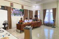 Teks foto : Suasana rapat panitia MTQ Nasional XVIII tingkat kabupaten. foto: MC Balangan