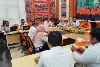 BPBD Balangan menyelenggaran lomba dalam rangka HUT RI dan HUT BPBD. Foto : MC Balangan