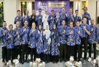 Pemerintah Provinsi (Pemprov) Kalimantan Selatan (Kalsel) mendukung upaya peningkatan profesionalisme perusahaan jasa cleaning service yang tergabung dalam Asosiasi Perusahaan Klining Servis Indonesia (APKLINDO) Kalimantan Selatan di Banjarmasin, Kamis (21/8/2025). (ANTARA/HO-Pemprov Kalsel)