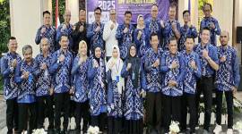 Pemerintah Provinsi (Pemprov) Kalimantan Selatan (Kalsel) mendukung upaya peningkatan profesionalisme perusahaan jasa cleaning service yang tergabung dalam Asosiasi Perusahaan Klining Servis Indonesia (APKLINDO) Kalimantan Selatan di Banjarmasin, Kamis (21/8/2025). (ANTARA/HO-Pemprov Kalsel)