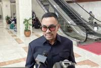 Wakil Ketua Komisi III DPR RI, Ahmad Sahroni. (Dok ANTARA/Melalusa Susthira K)

